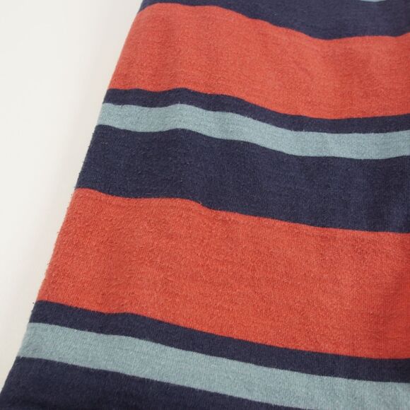 LL Bean Traditional Fit Vintage Soft Rugby Striped Long Sleeve Polo XL Tall - Picture 11 of 12